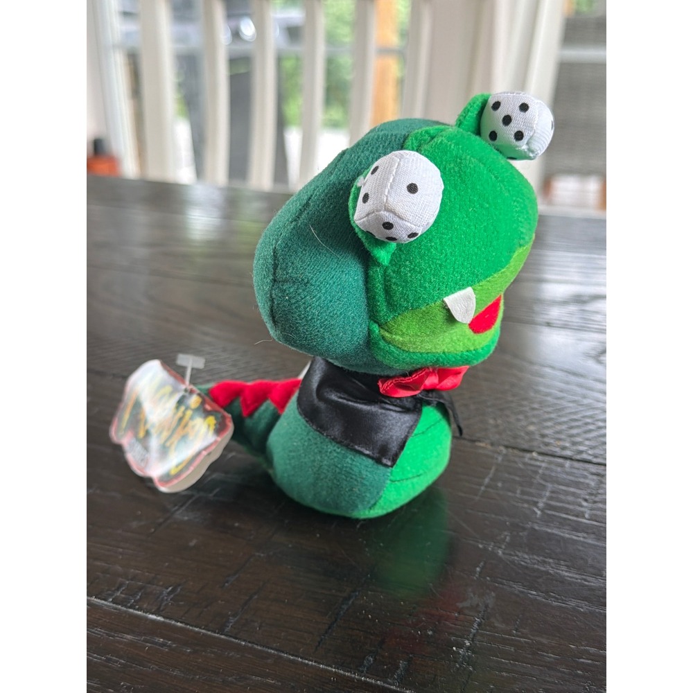 Vintage 1997 Snake Eyes Jake Meanies Series 1 Plush